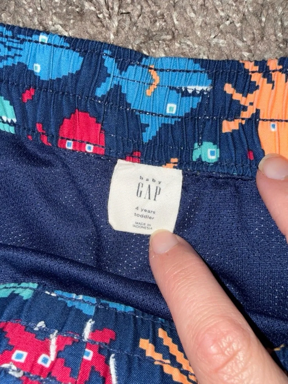 GAP size toddler